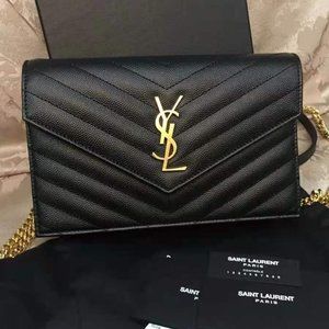 Saint Laurent chain crossbody shoulder bag